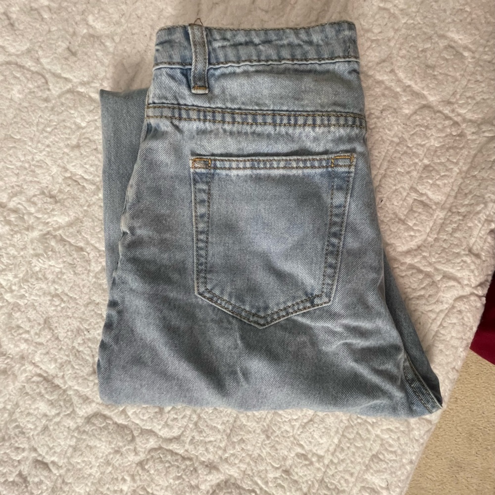 riot High-rise mom jeans